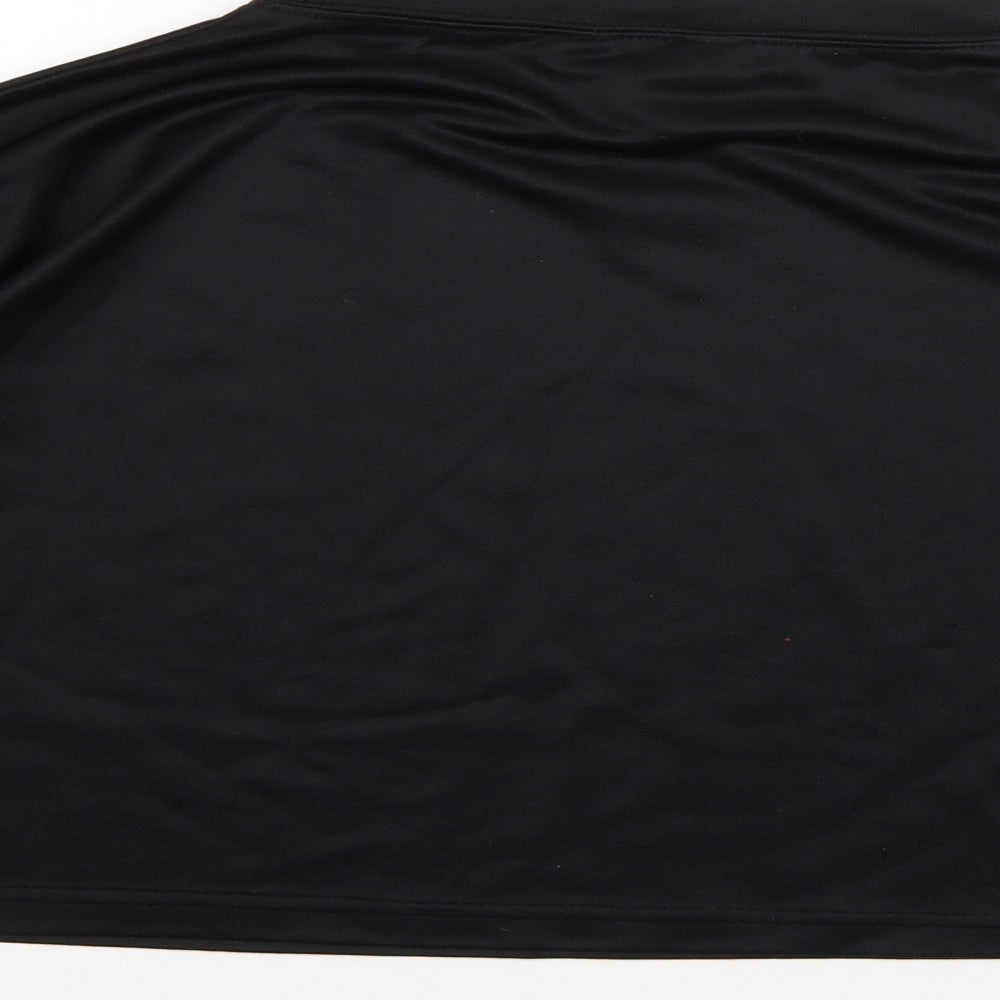 New Look Girls Black   Pullover Sweatshirt Size 12-13 Years