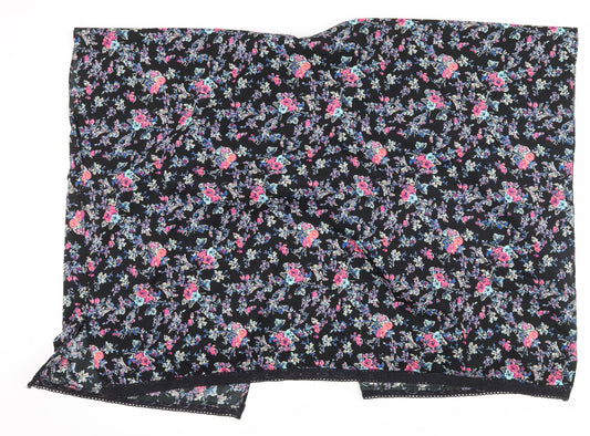 New Look Girls Black Floral  Jacket  Size S