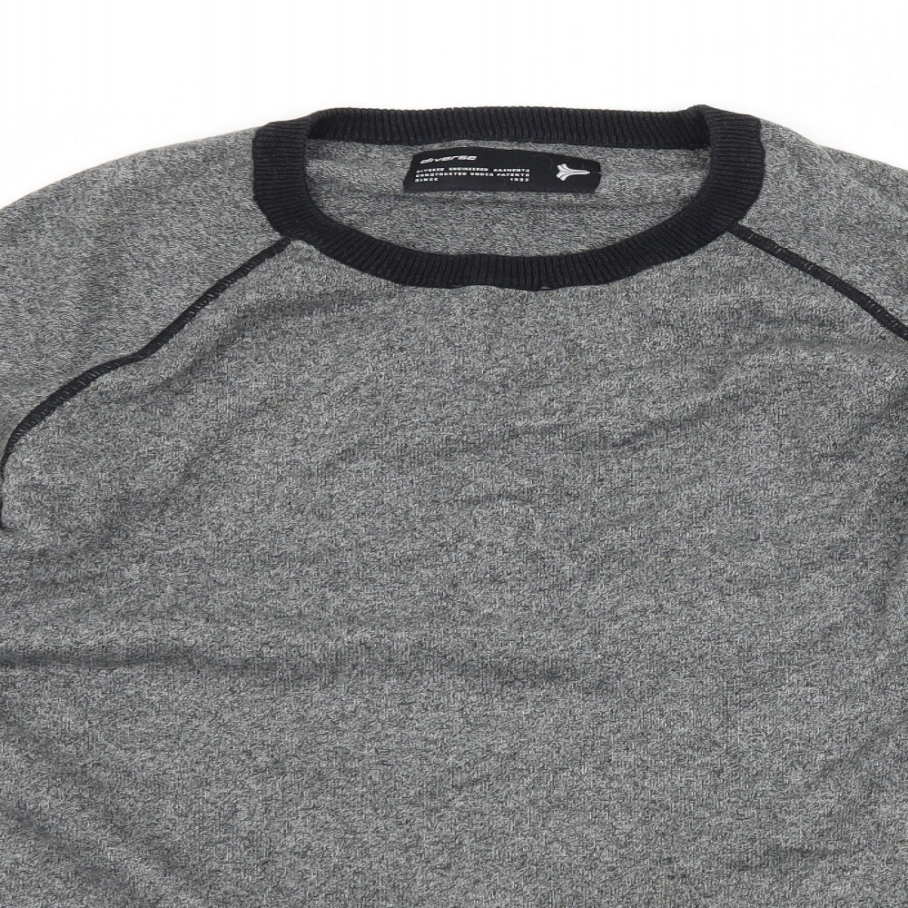 Diverse Mens Grey   Pullover Jumper Size 2XL