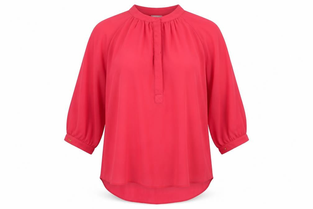Next Womens Pink   Basic Blouse Size 12