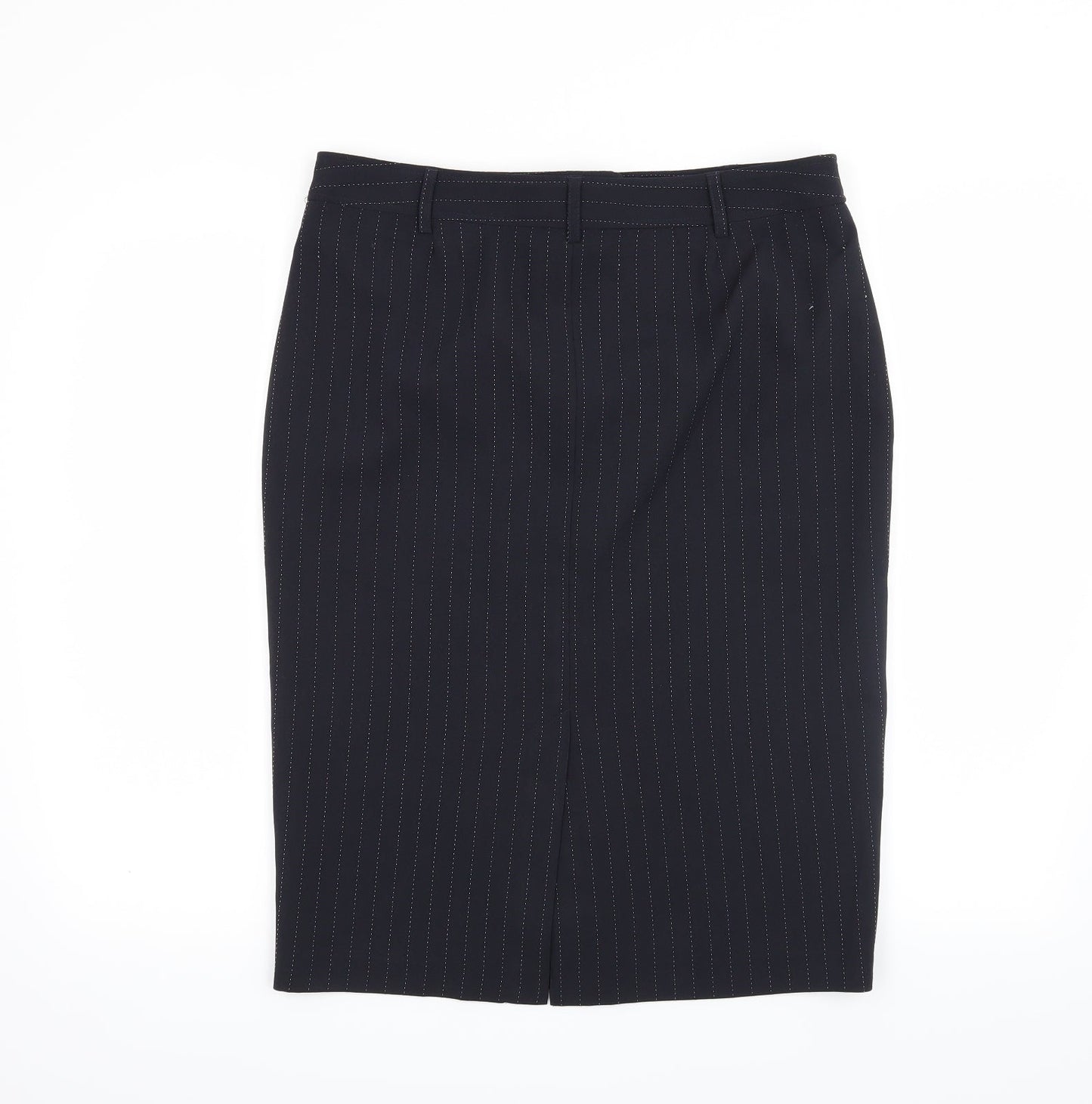 yen  Womens Blue   Straight & Pencil Skirt Size 14