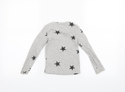 NEXT Boys Grey   Basic T-Shirt Size 4 Years