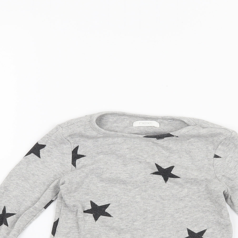 NEXT Boys Grey   Basic T-Shirt Size 4 Years