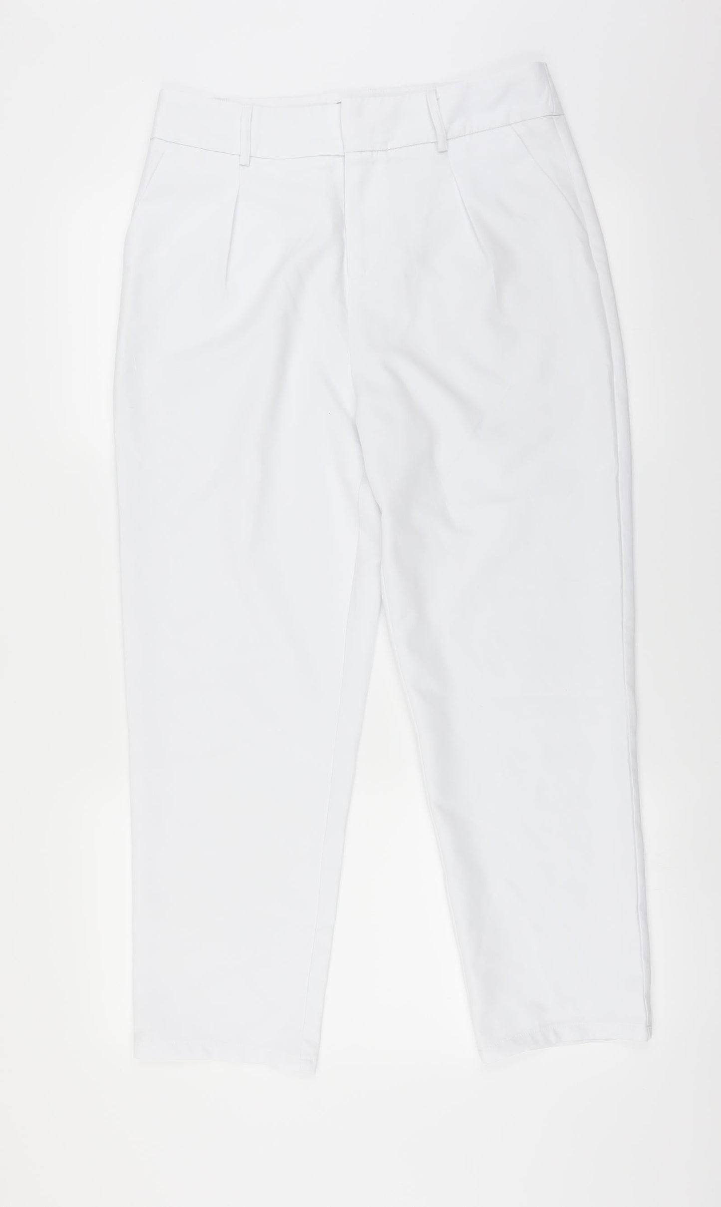 I SAW IT FIRST Womens White   Trousers  Size L L26 in