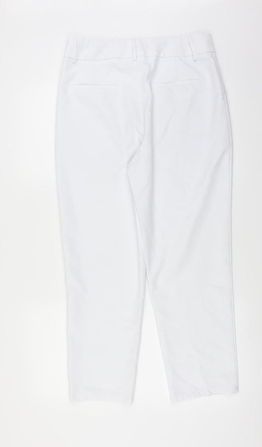 I SAW IT FIRST Womens White   Trousers  Size L L26 in
