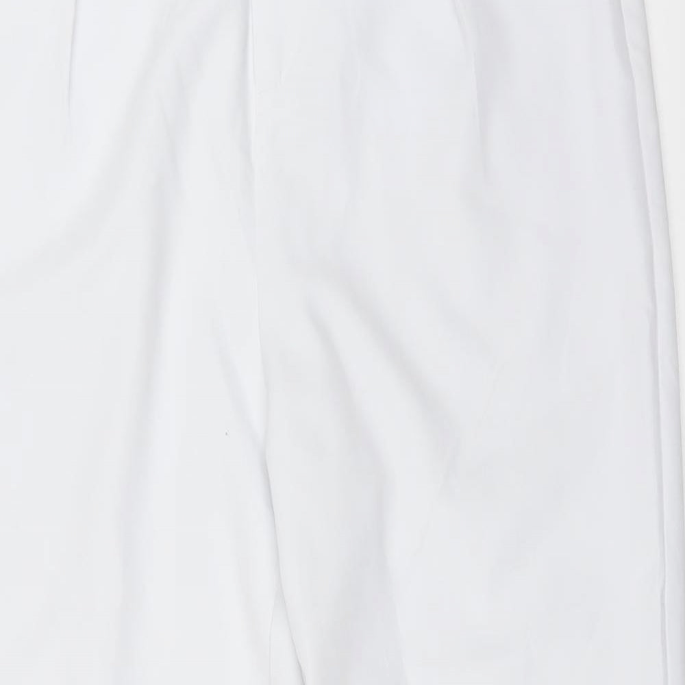 I SAW IT FIRST Womens White   Trousers  Size L L26 in