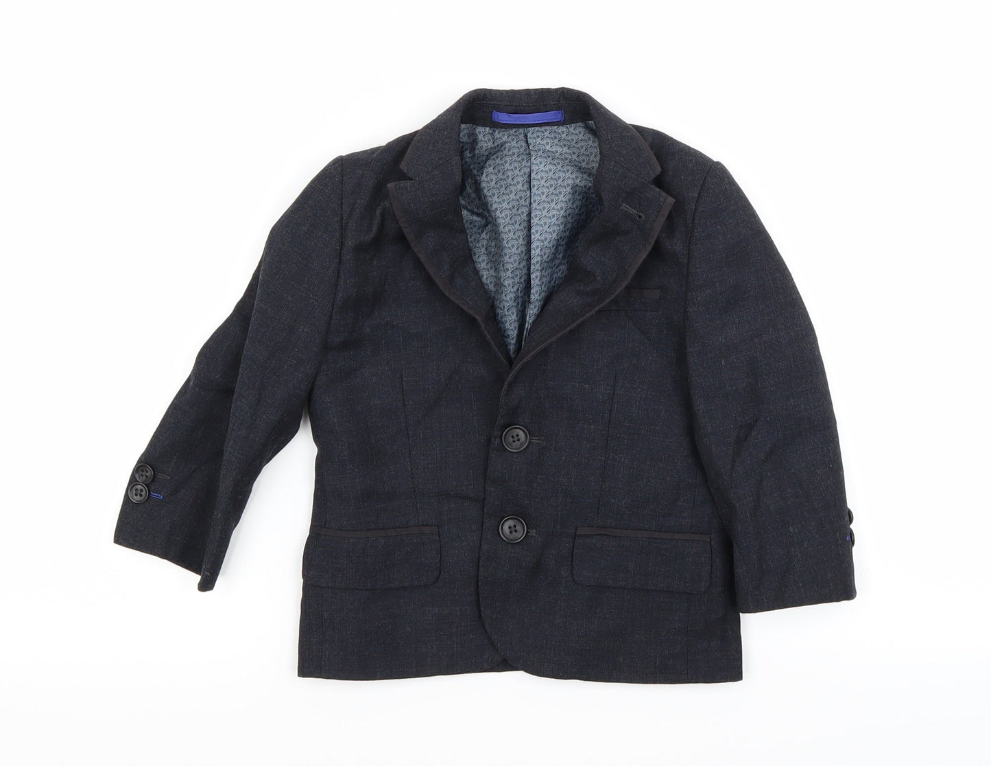 outfit Boys Grey   Jacket  Size 2-3 Years