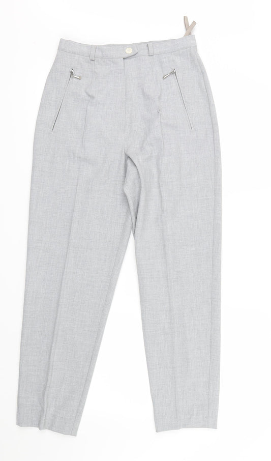 Your 6th Sense Womens Grey   Trousers  Size 10 L26.5 in