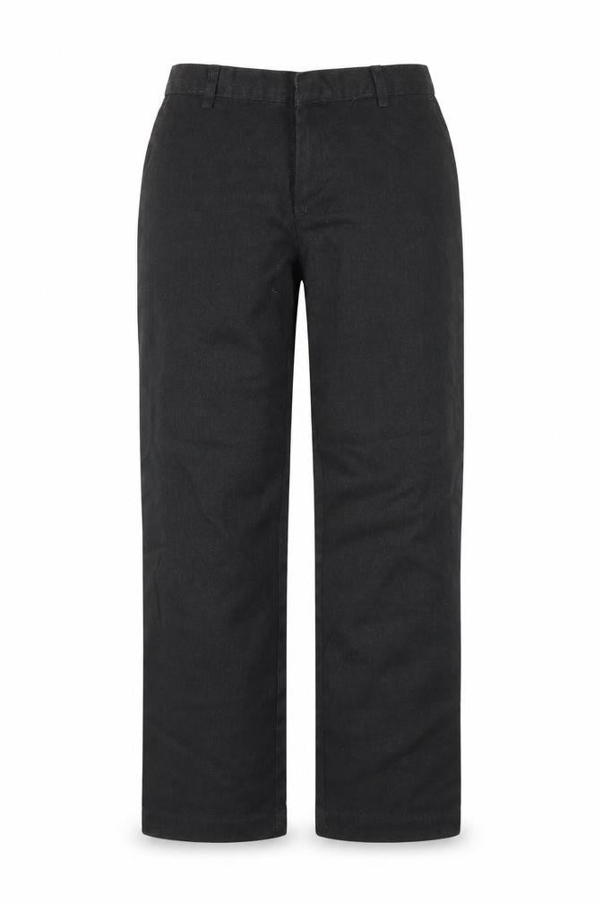 Front view of George boys’ grey dress pants trousers, size 10-11, years