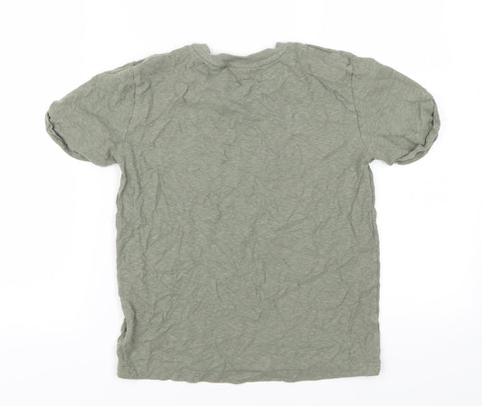 NEXT Boys Green   Basic T-Shirt Size 8 Years