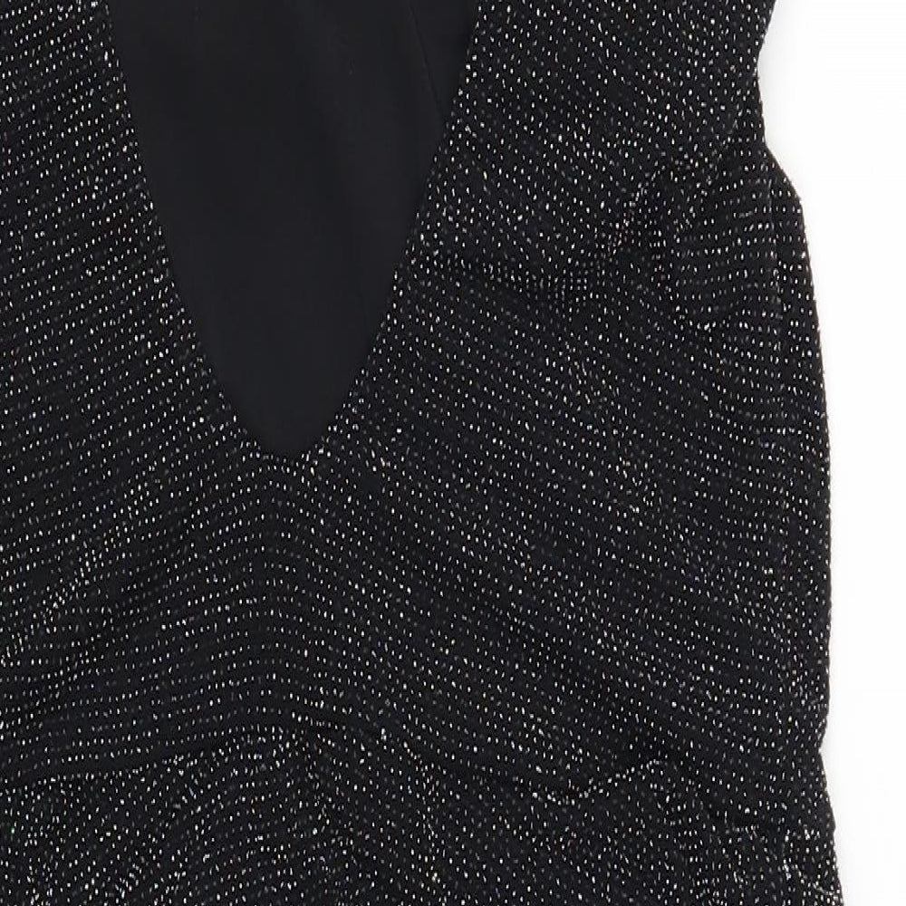 Quiz Womens Black   Mini  Size 10