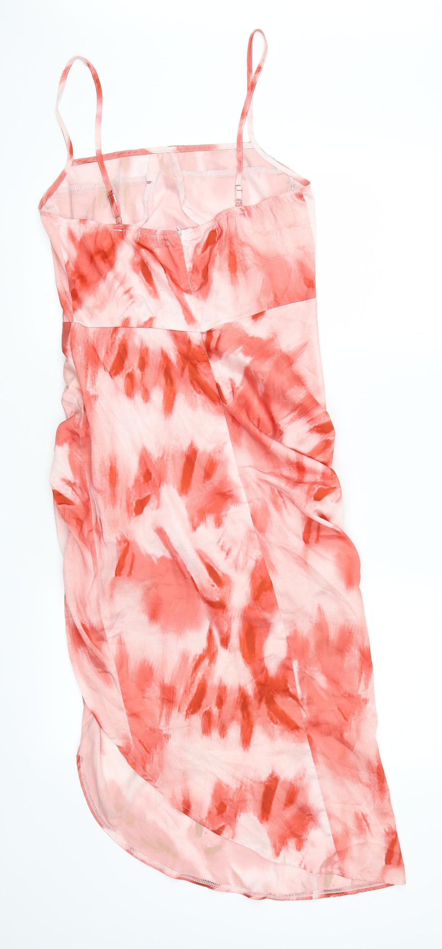 SheIn Womens Red   Pencil Dress  Size S  - Abstract