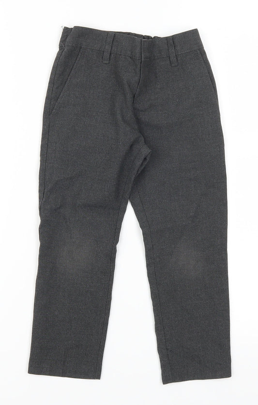 Marks and Spencer Boys Grey   Dress Pants Trousers Size 3-4 Years