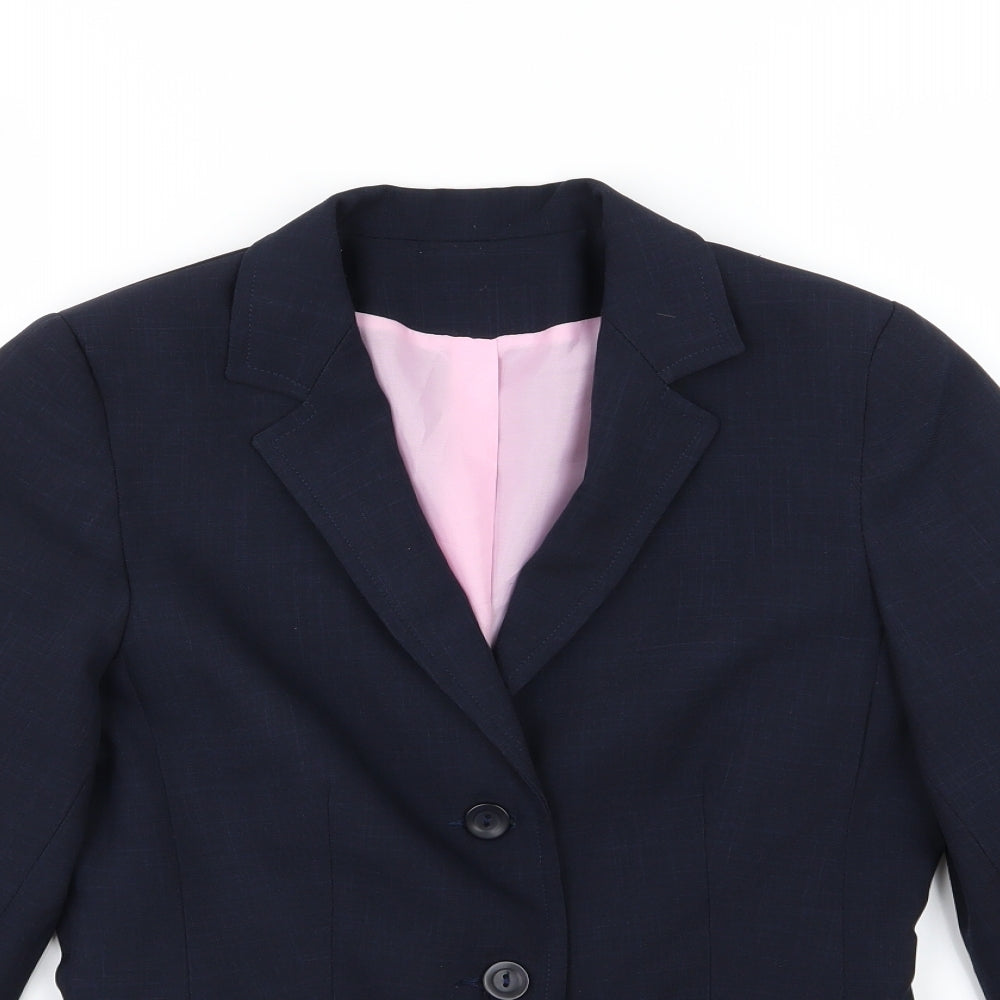 NL Collection Womens Blue   Jacket Suit Jacket Size 10