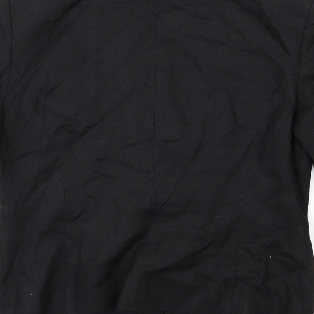 Alex & Co Womens Black   Jacket Blazer Size 8