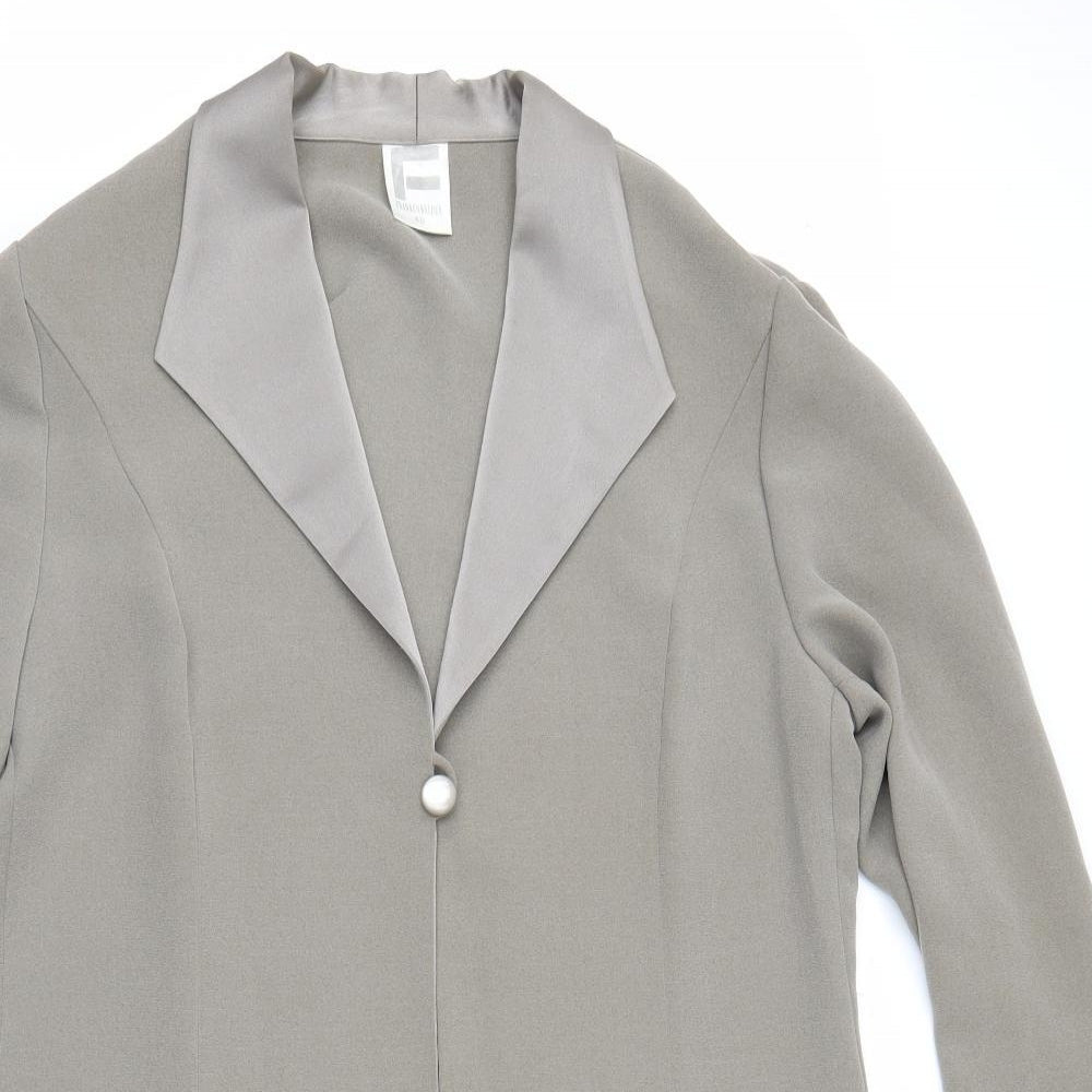Frankenwalder Womens Beige   Jacket  Size 12