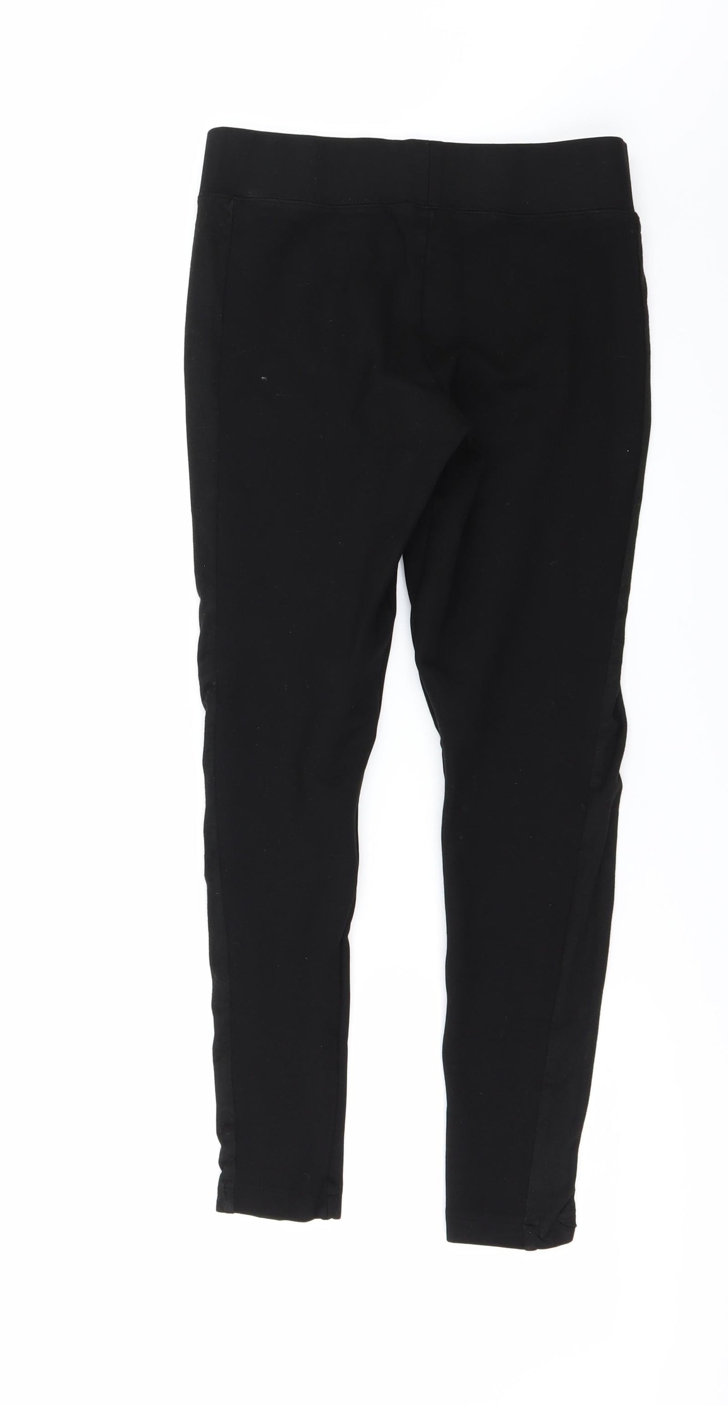 Topshop Womens Black   Trousers  Size 10 L25 in