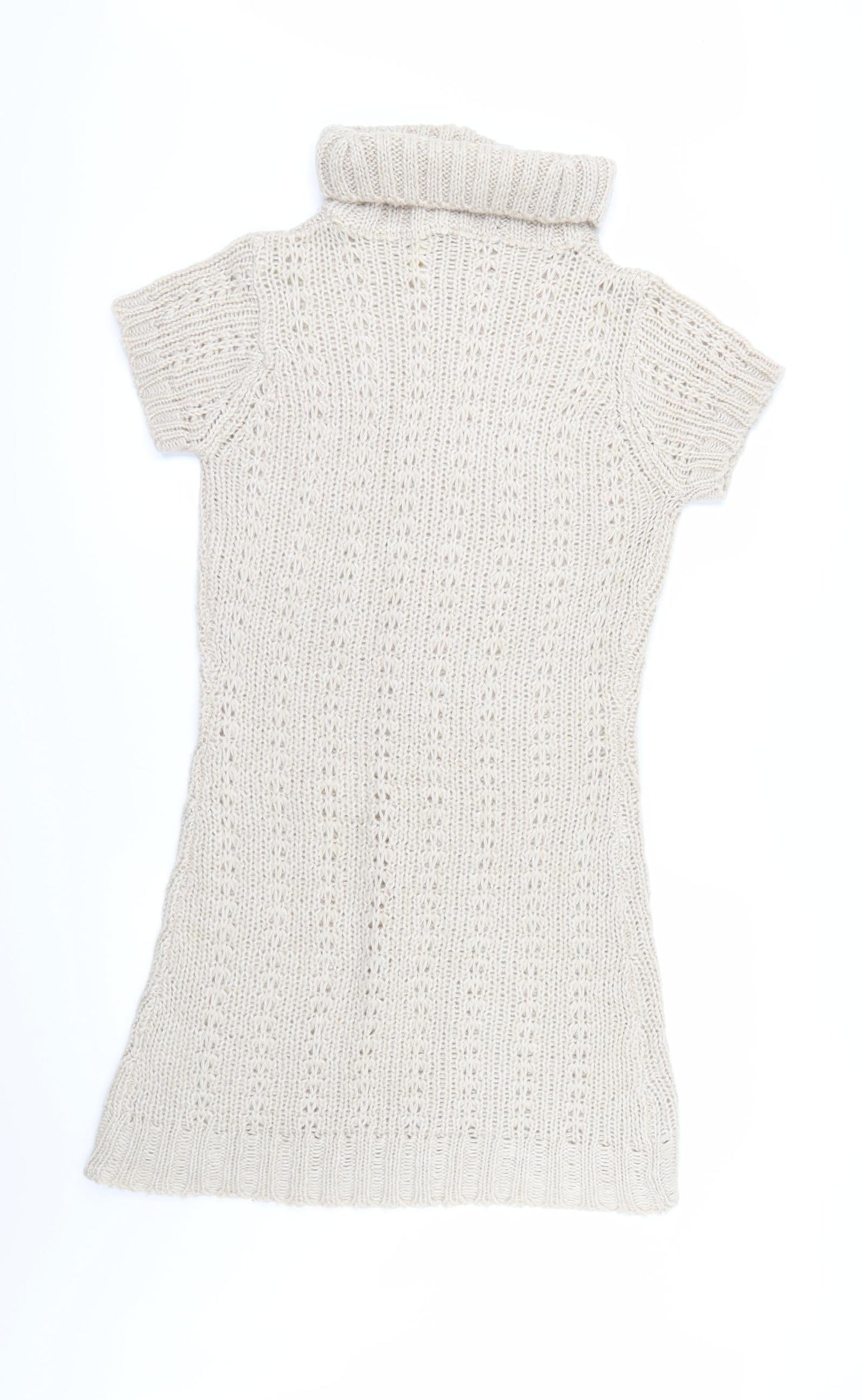 EVIE Womens Beige   Pullover Jumper Size 14