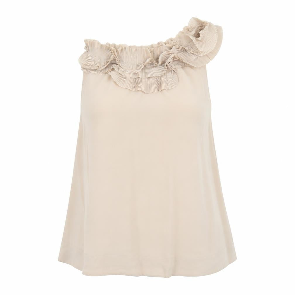 H&M Womens Beige   A-Line  Size 6