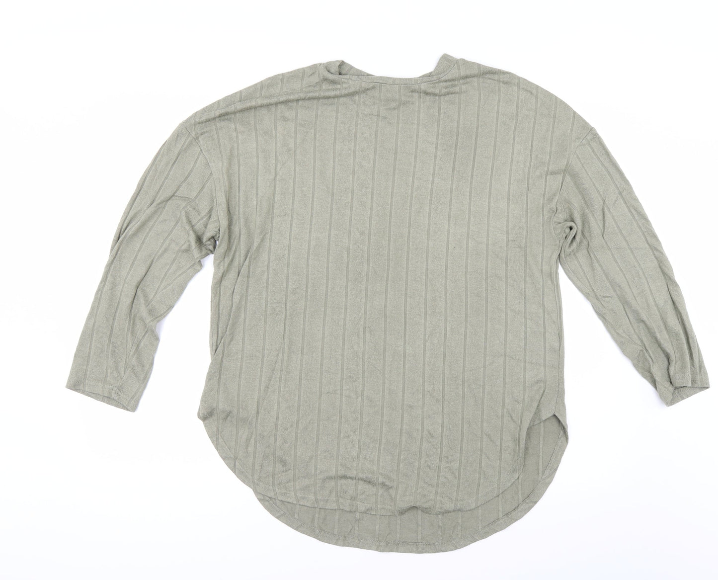 Primark Womens Green   Pullover Jumper Size S