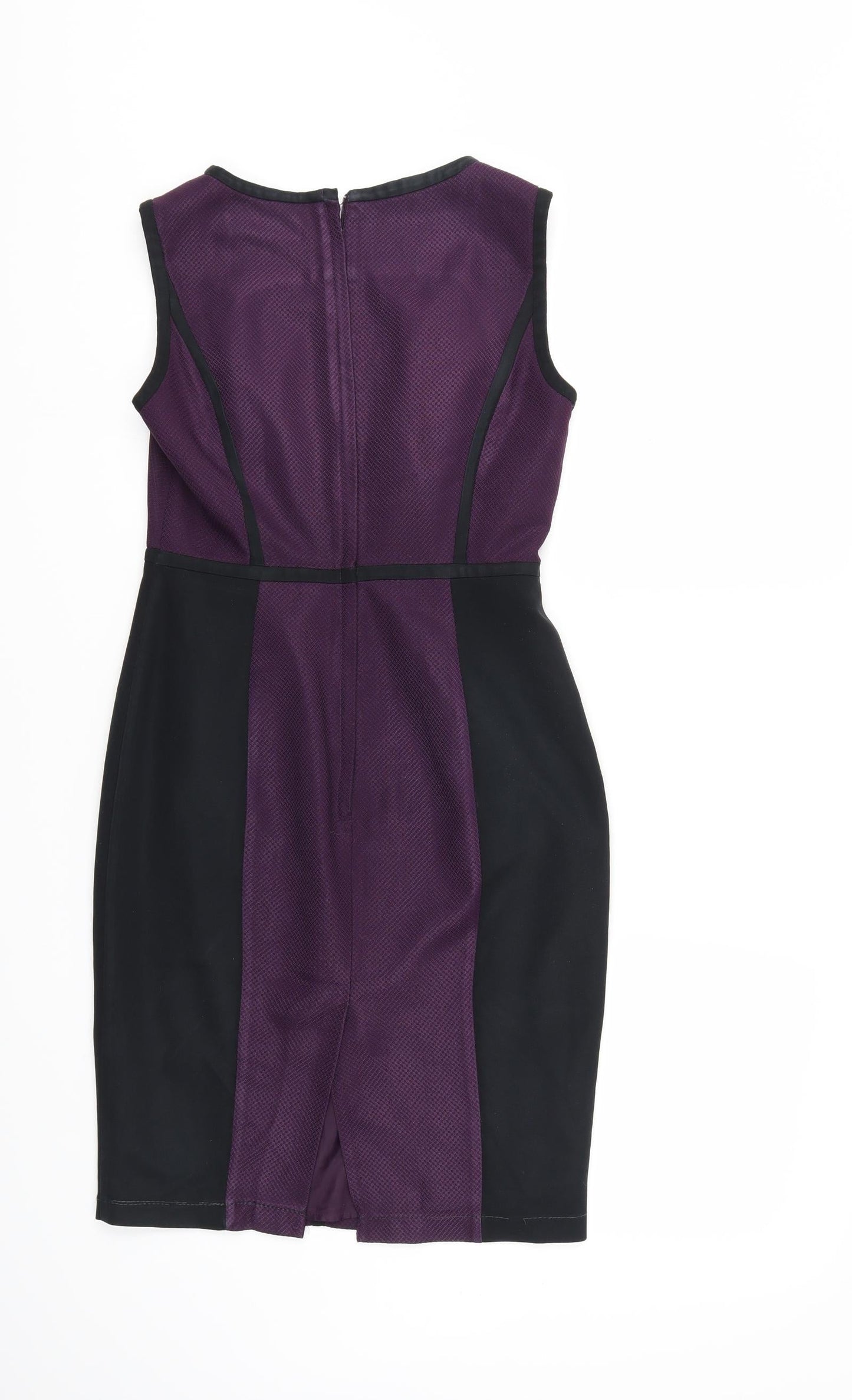 Dorothy Perkins Womens Purple   Pencil Dress  Size 8
