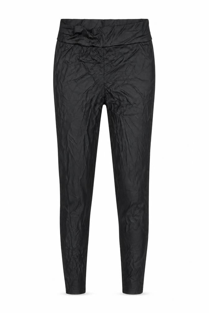 PRETTYLITTLETHING Womens Black   Capri Leggings Size 12 L28 in
