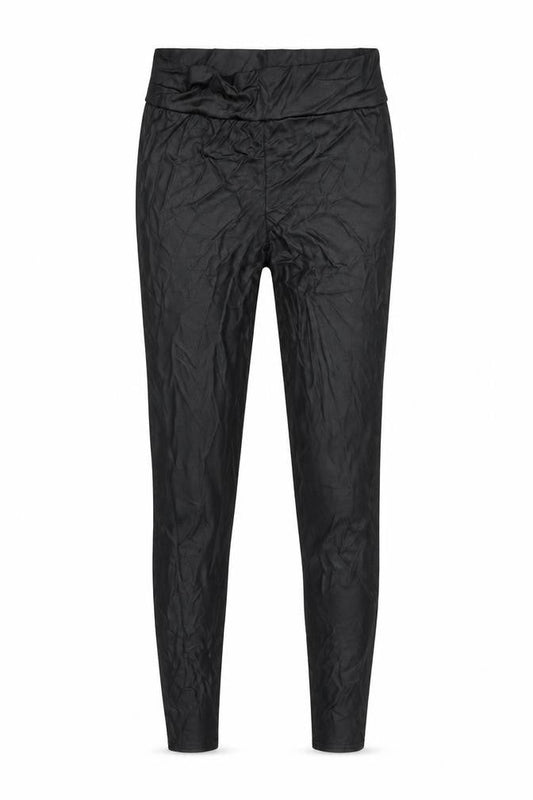 PRETTYLITTLETHING Womens Black   Capri Leggings Size 12 L28 in