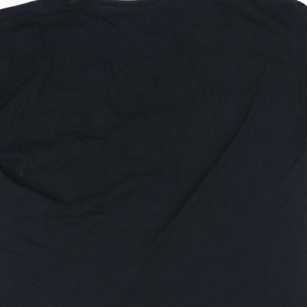 Love Island Womens Black   Basic T-Shirt Size L