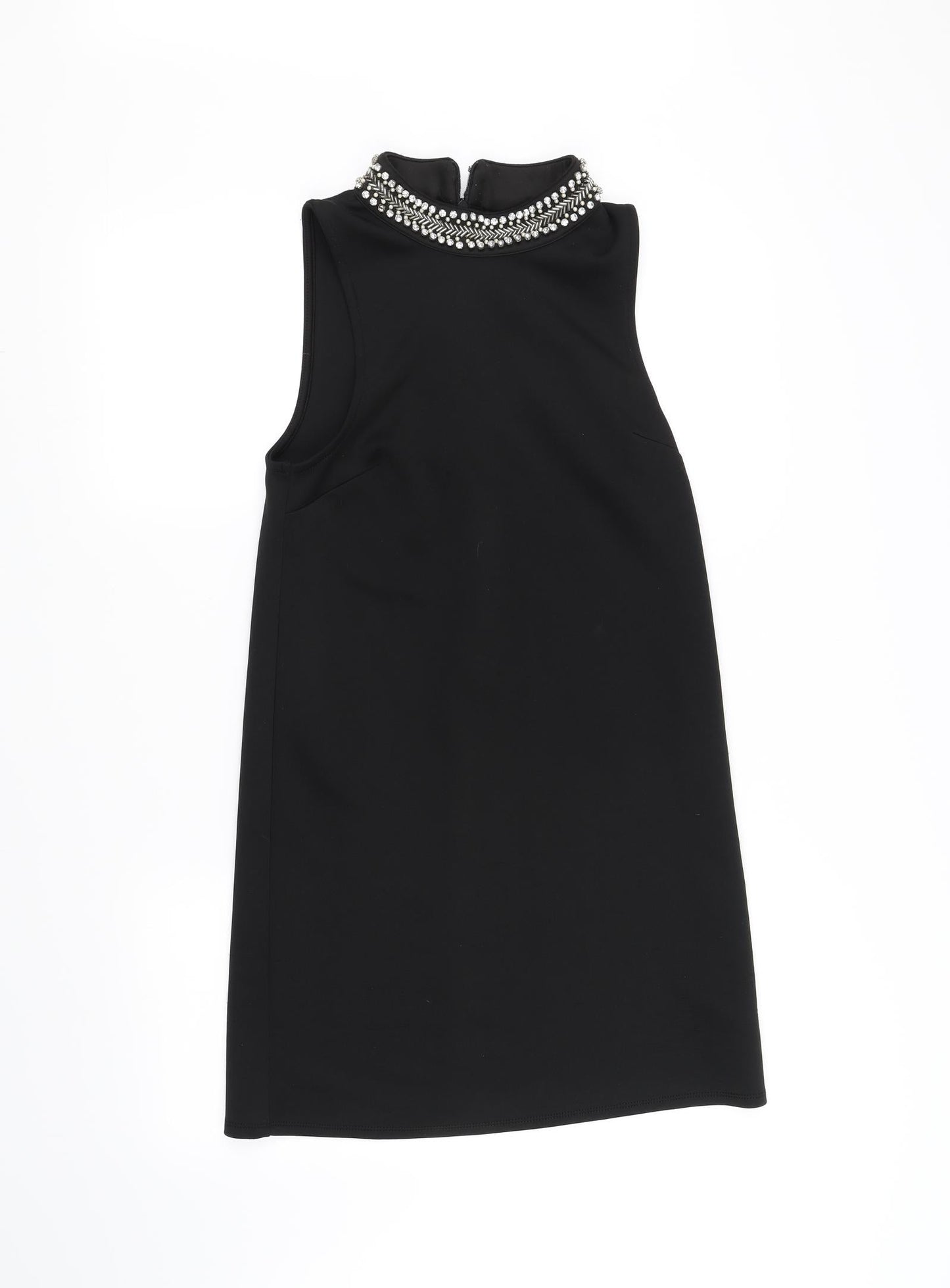 Topshop Womens Black   Fit & Flare  Size 8