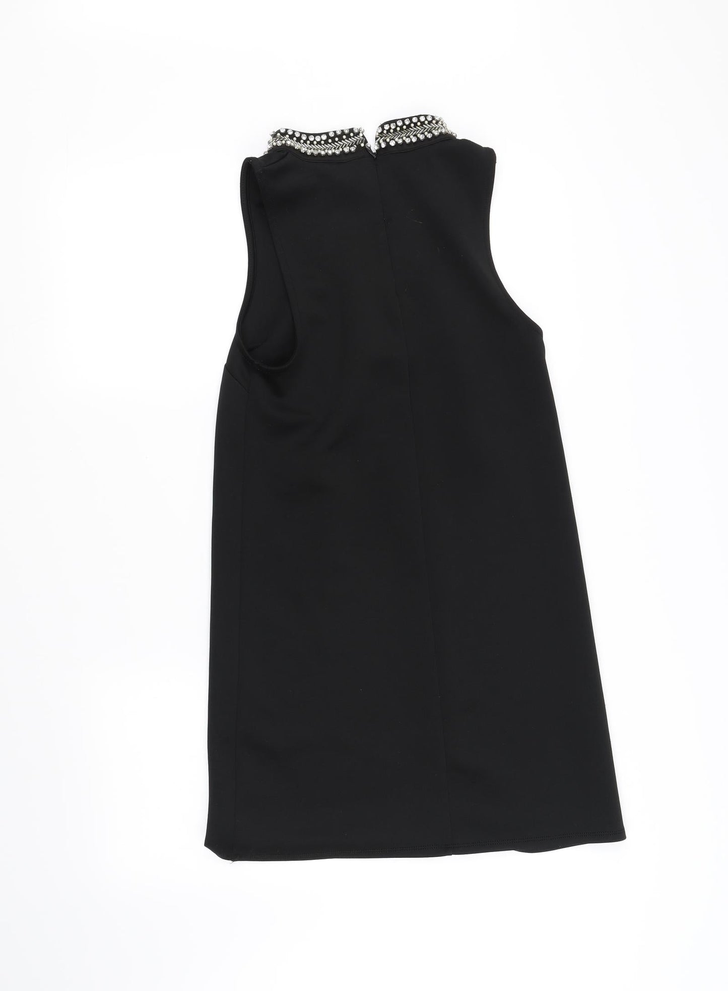 Topshop Womens Black   Fit & Flare  Size 8