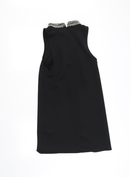 Topshop Womens Black   Fit & Flare  Size 8