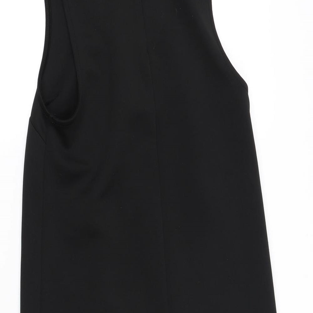 Topshop Womens Black   Fit & Flare  Size 8