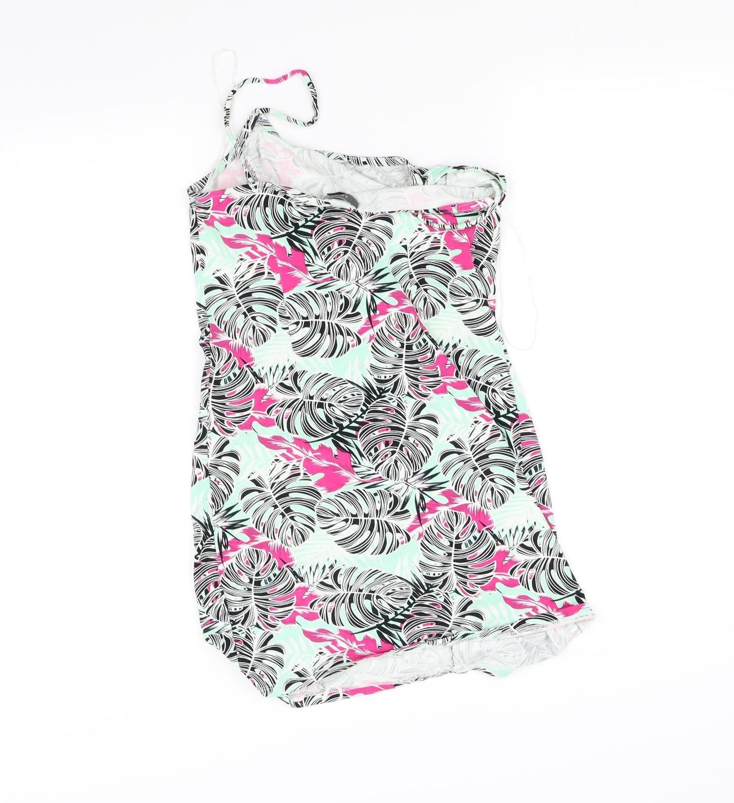 Primark Womens Blue Floral  Fit & Flare  Size 8
