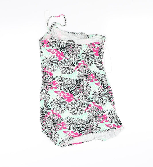 Primark Womens Blue Floral  Fit & Flare  Size 8