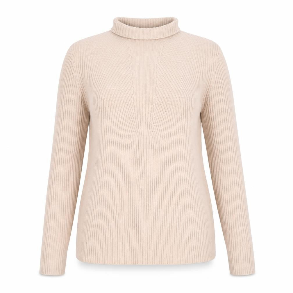 Front view of New Look women’s pink jumper, size UK 16