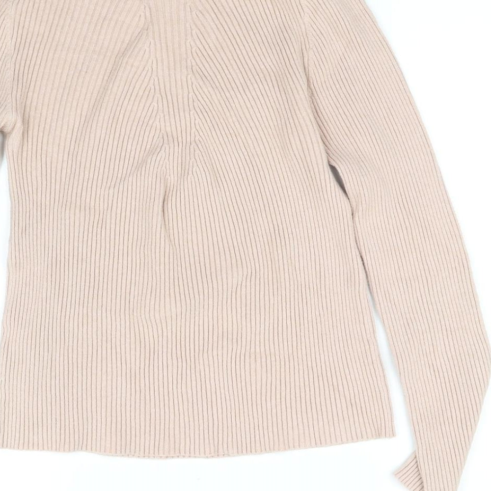 New Look Womens Pink   Pullover Jumper Size 16