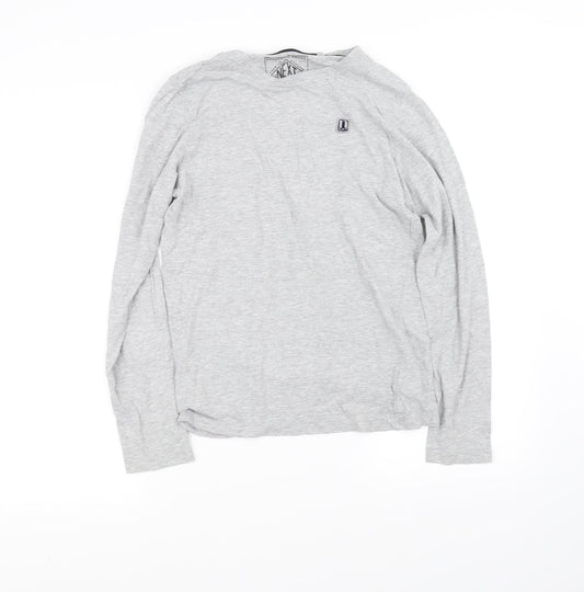 authentic brand  Womens Grey   Pullover Jumper Size S