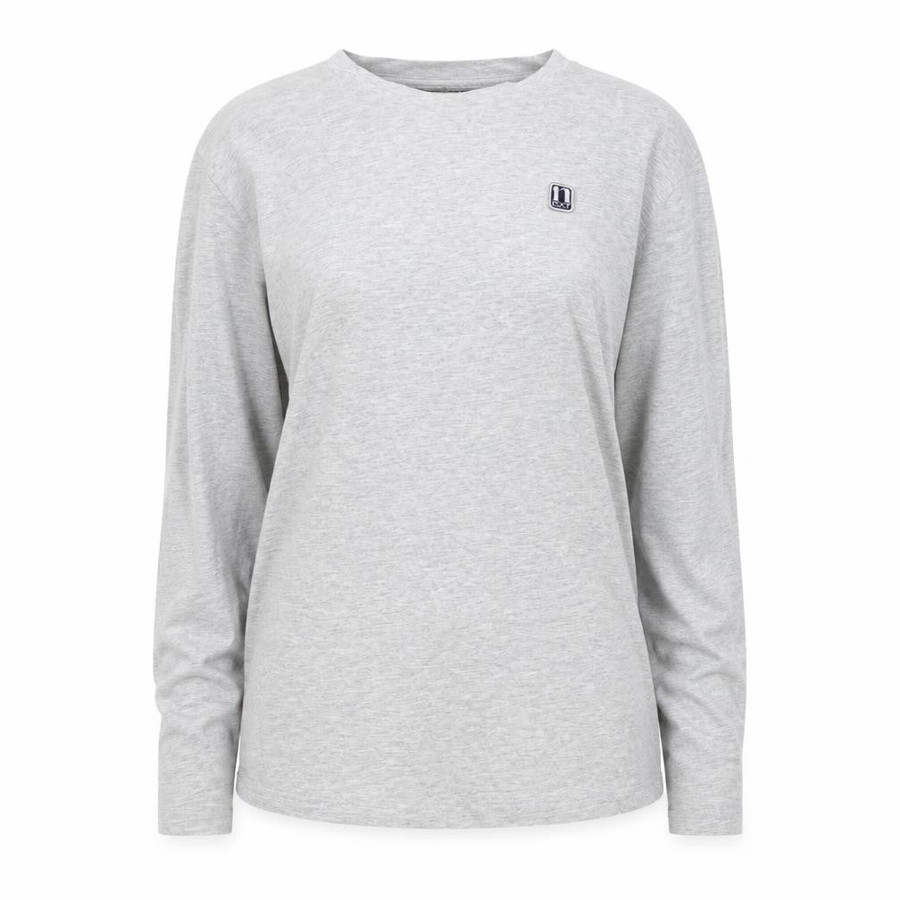Front view of Authentic women’s grey jumper, size S