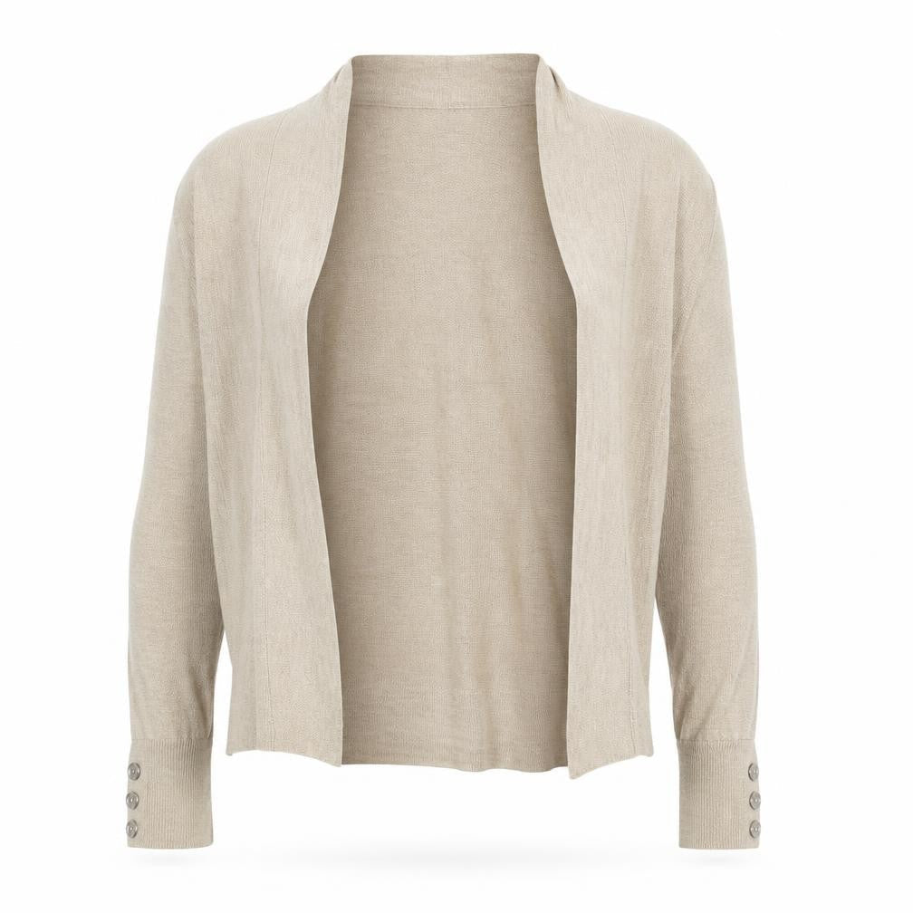 Front view of Wallis women’s beige jumper, size S