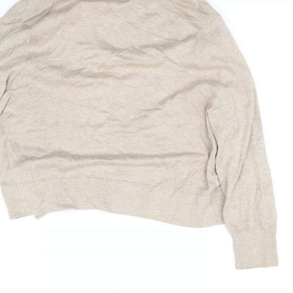Wallis Womens Beige   Pullover Jumper Size S