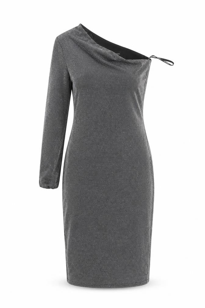 Womens Grey   Fit & Flare  Size 10