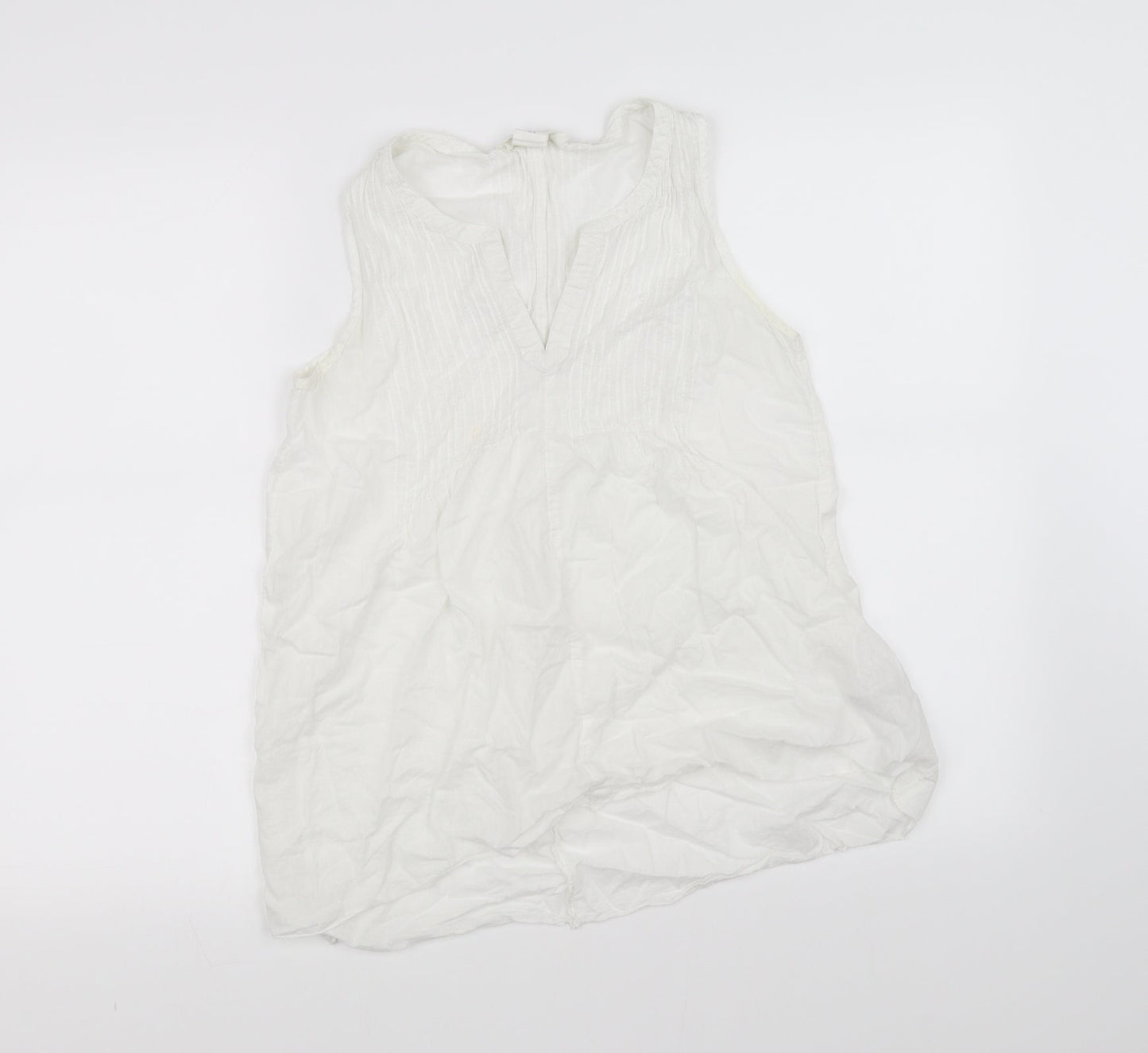 logg Womens White   Basic T-Shirt Size 4