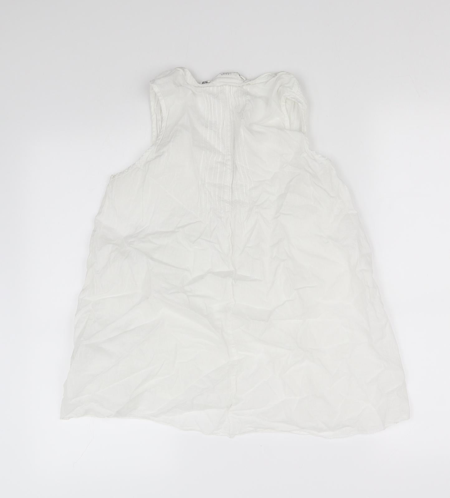 logg Womens White   Basic T-Shirt Size 4