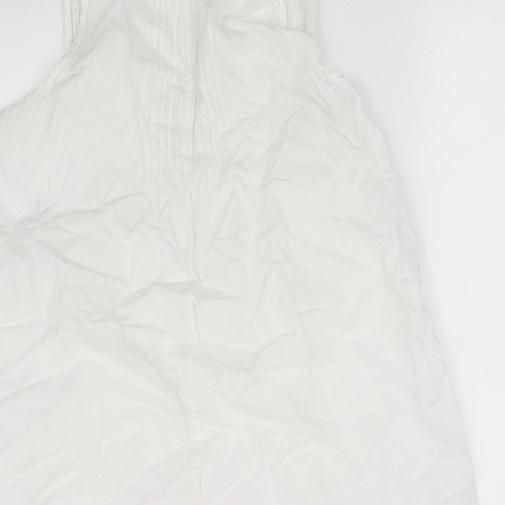 logg Womens White   Basic T-Shirt Size 4