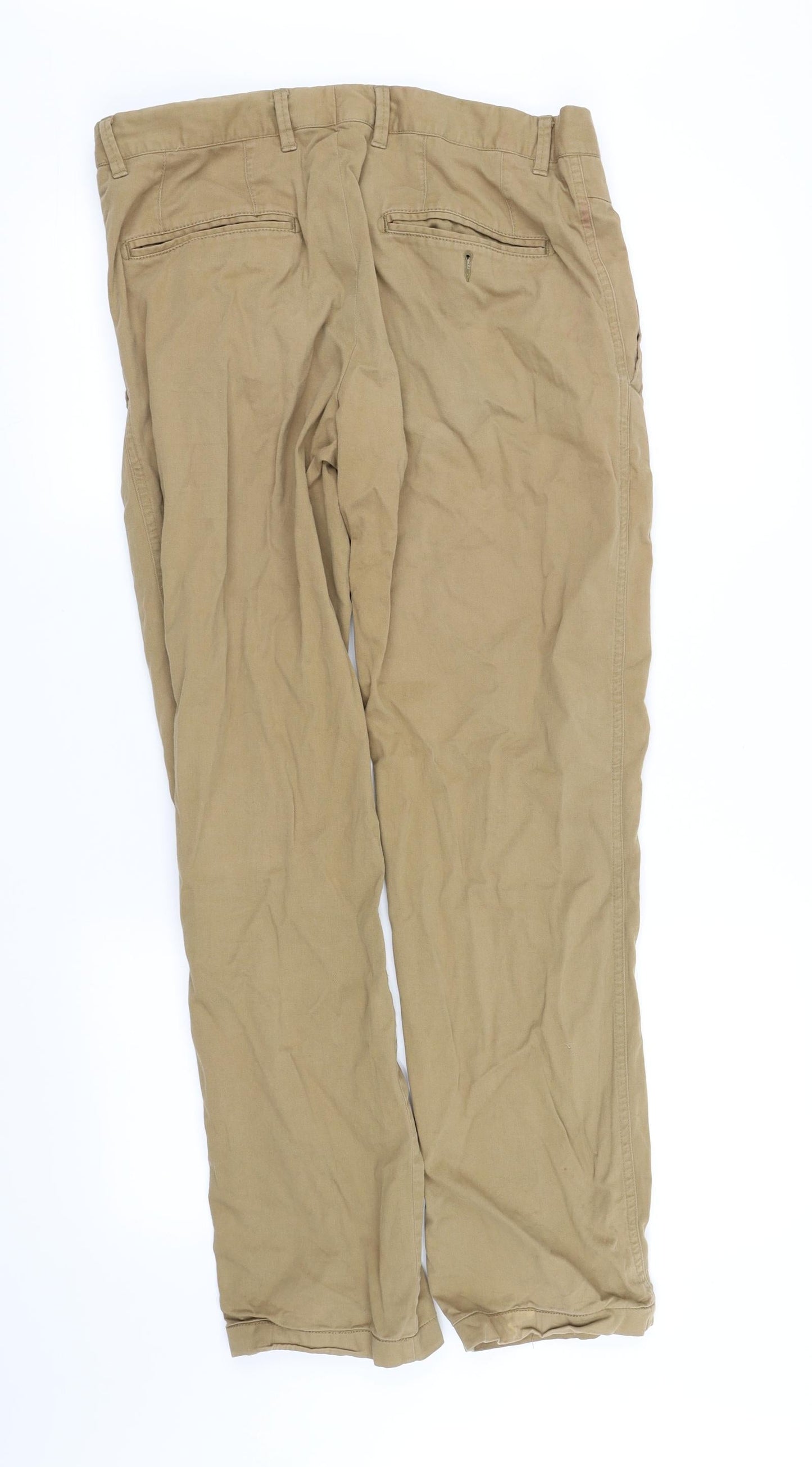 pre worn Womens Beige   Skinny Jeans Size M L31 in