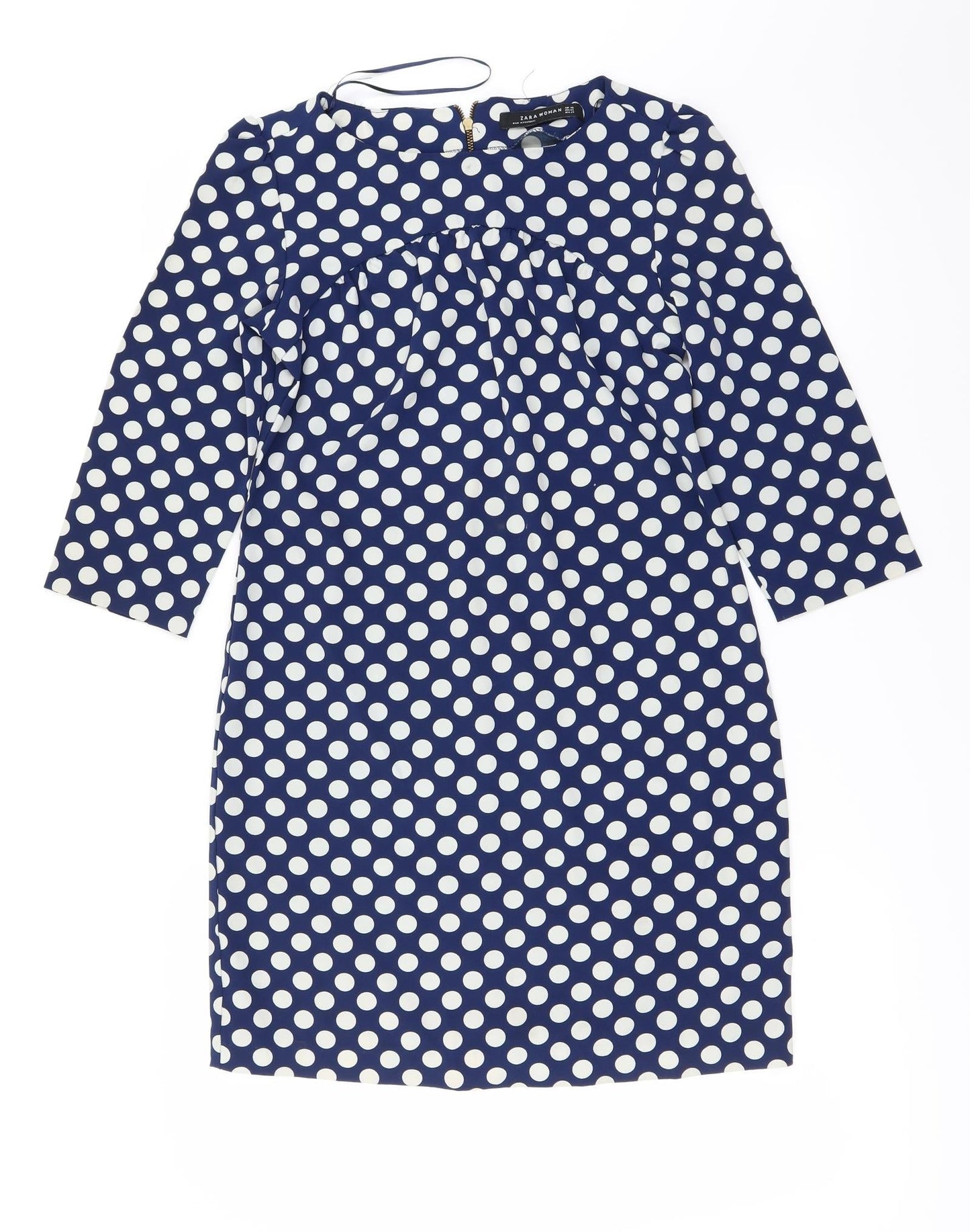 Zara Womens Blue   A-Line  Size XS