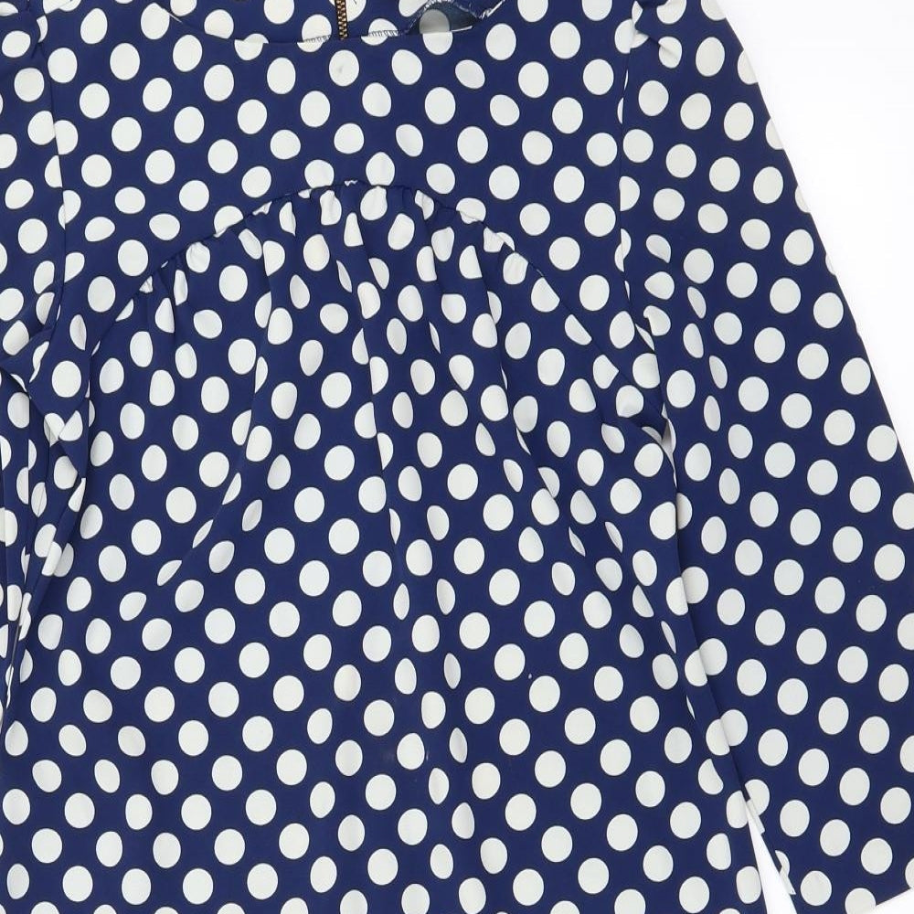 Zara Womens Blue   A-Line  Size XS