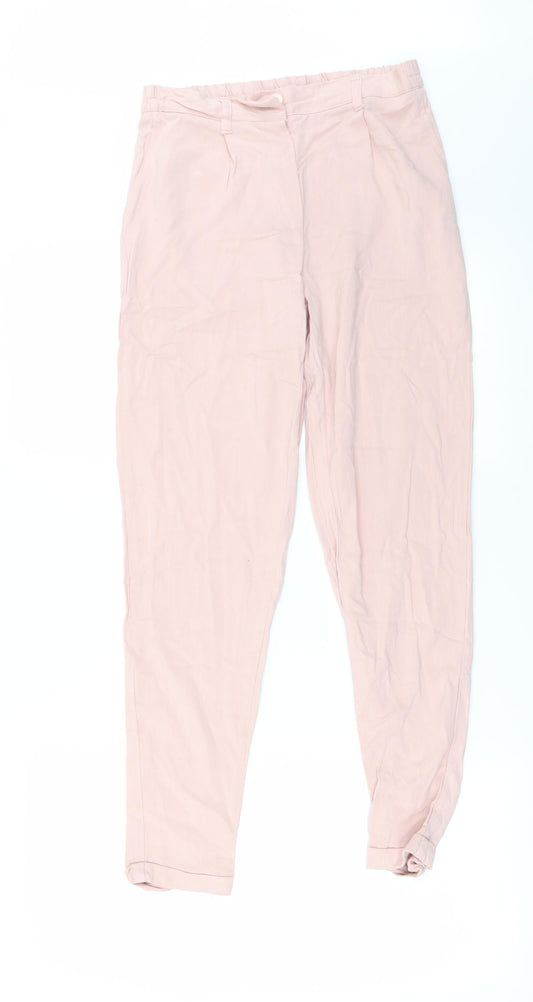 Preworn Womens Pink   Trousers  Size S L25 in