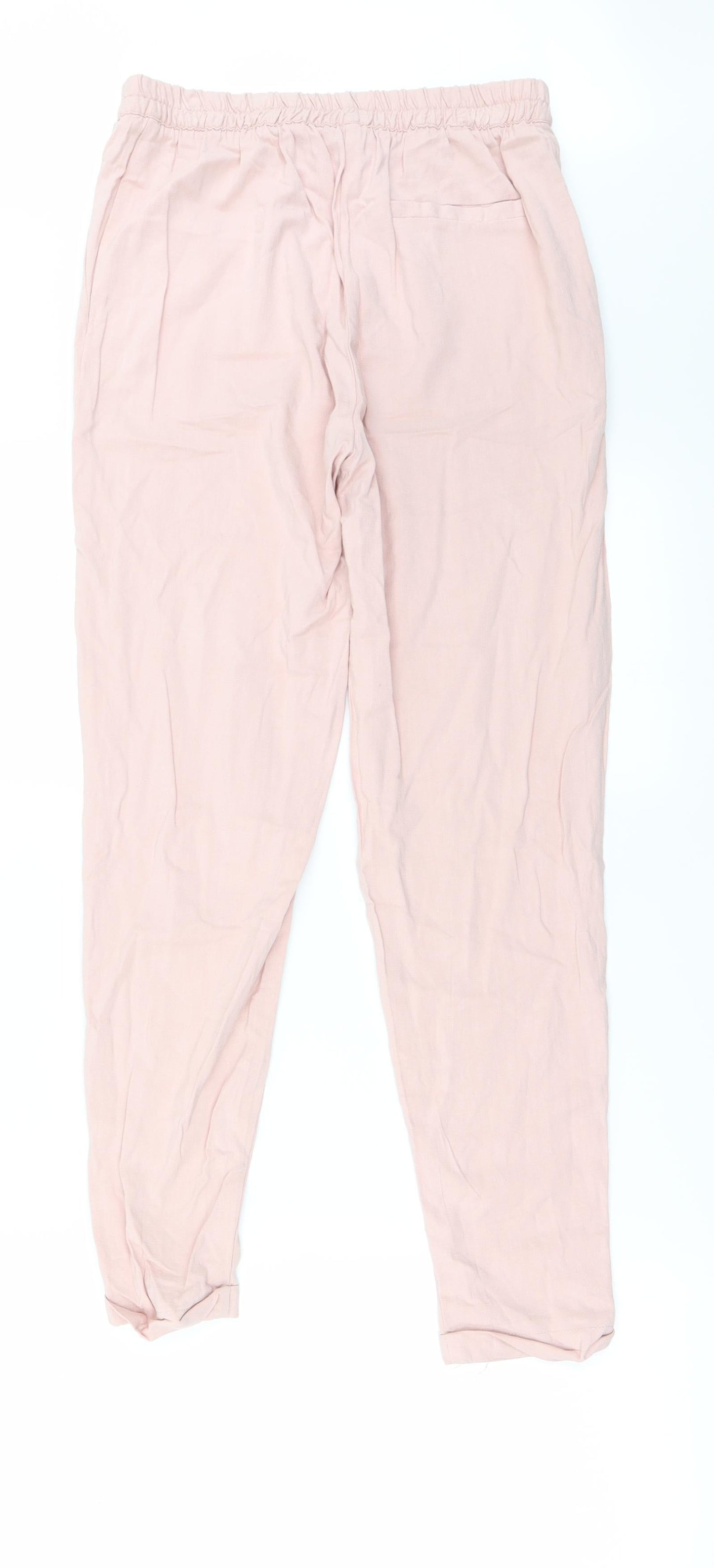 Preworn Womens Pink   Trousers  Size S L25 in