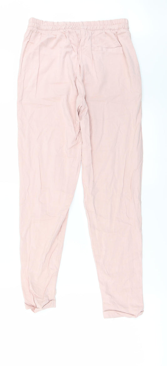 Preworn Womens Pink   Trousers  Size S L25 in